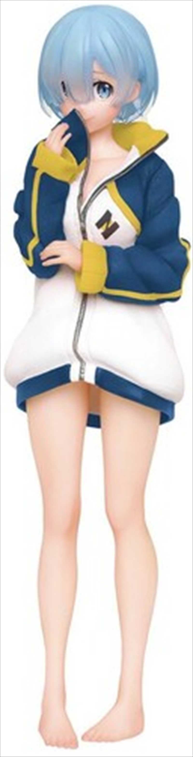 Taito - Re:Zero Starting Life in Another World - Precious - Rem (Subaru's Jersey Version) Statue/Product Detail/Statues