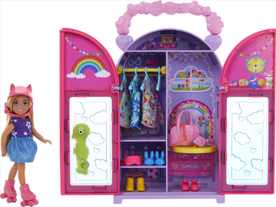 Mattel - Barbie Chelsea Doll & Closet Toy Playset/Product Detail/Toys