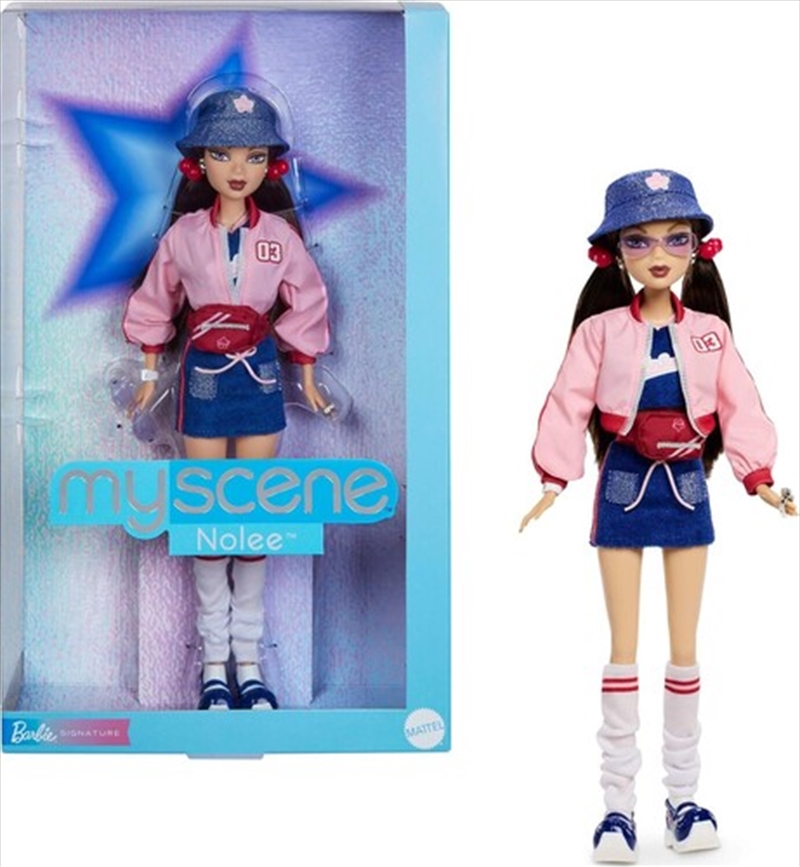 Mattel Collectible - Barbie My Scene Collector: Nolee Doll and Accessories/Product Detail/Toys