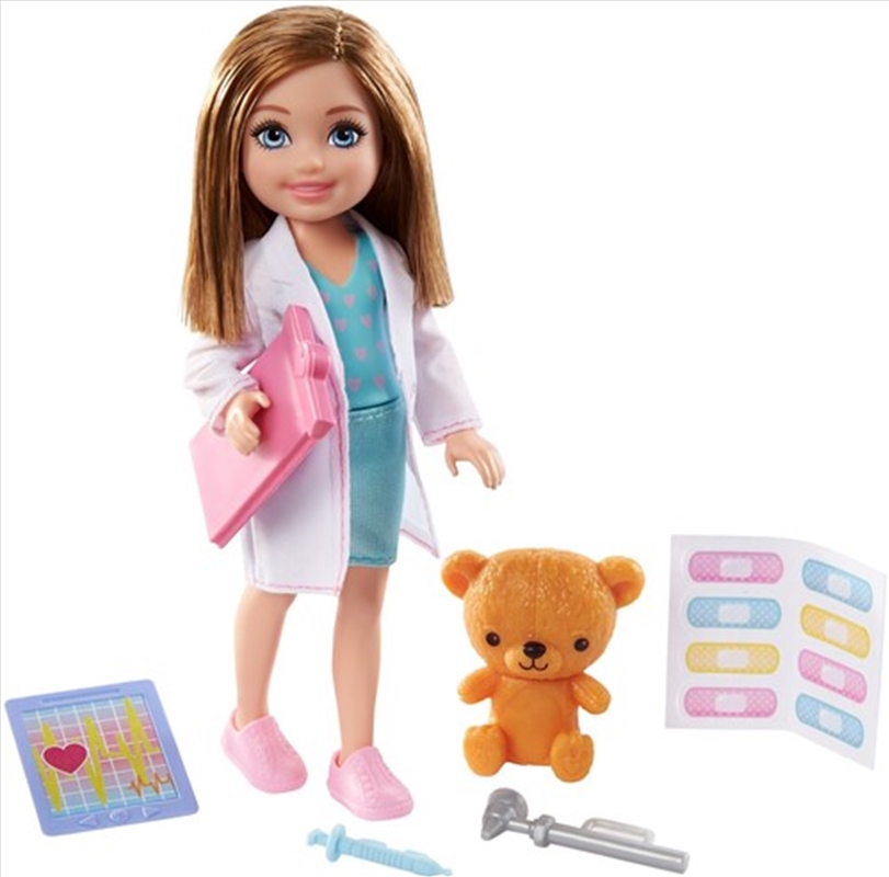 Mattel - Barbie Chelsea Can Be Doctor Doll and Playset/Product Detail/Toys