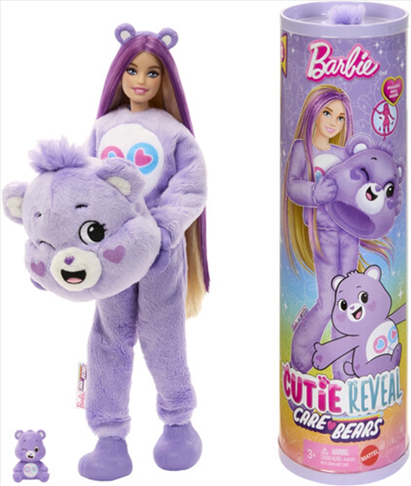 Mattel - Barbie Cutie Reveal Barbie x Care Bears Series, Share Bear/Product Detail/Toys