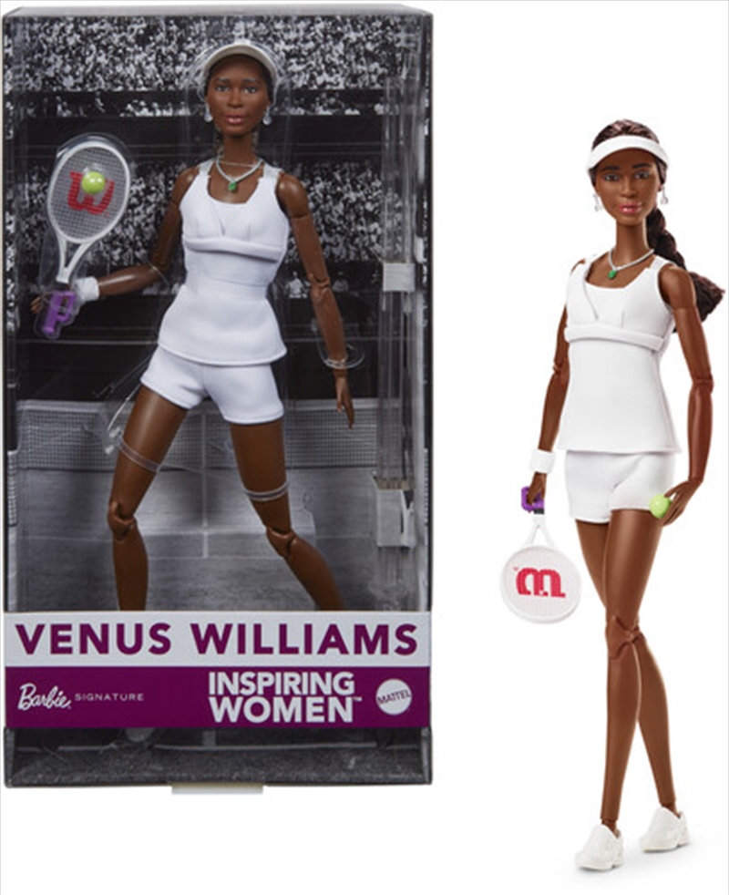 Mattel - Barbie Signature - Inspiring Women: Venus Williams Doll/Product Detail/Toys