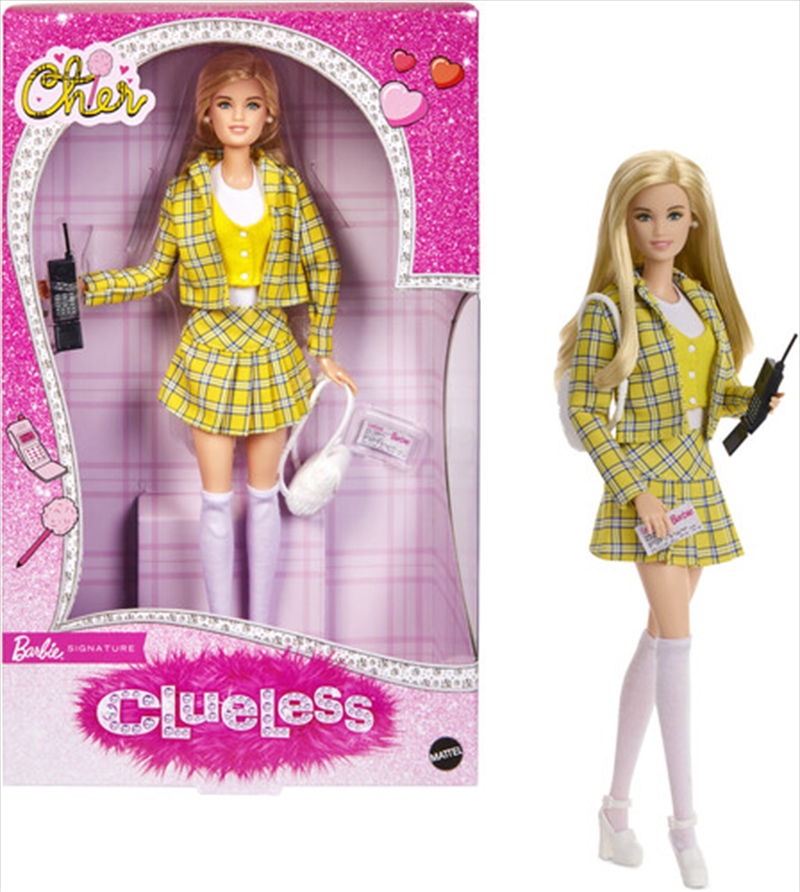 Mattel Collectible - Barbie Signature Clueless Cher Collector Doll/Product Detail/Toys