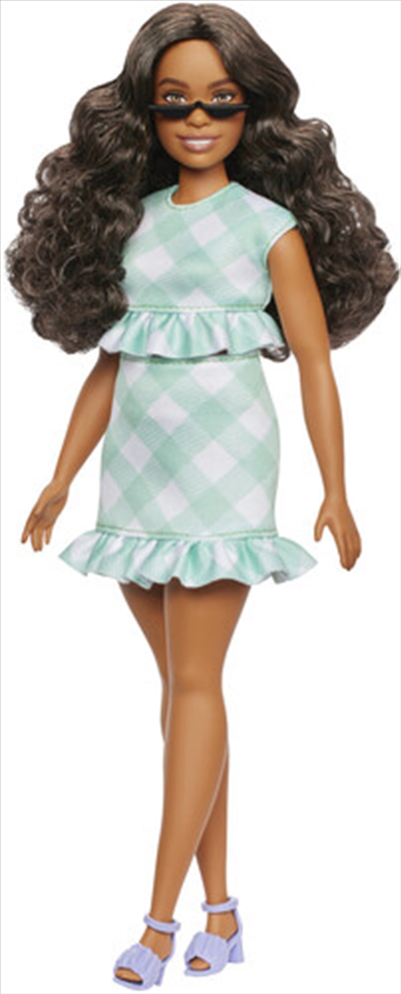 Mattel - Barbie Fashionista, Green Gingham/Product Detail/Toys