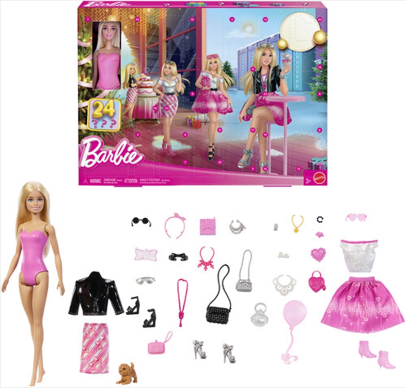 Mattel - Barbie Fab Advent Calendar/Product Detail/Calendars & Diaries