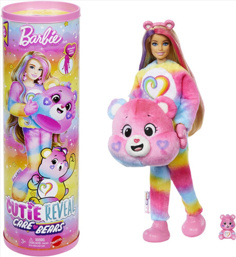 Mattel - Barbie Cutie Reveal X Care Bears Series 2, Togetherness Bear/Product Detail/Toys