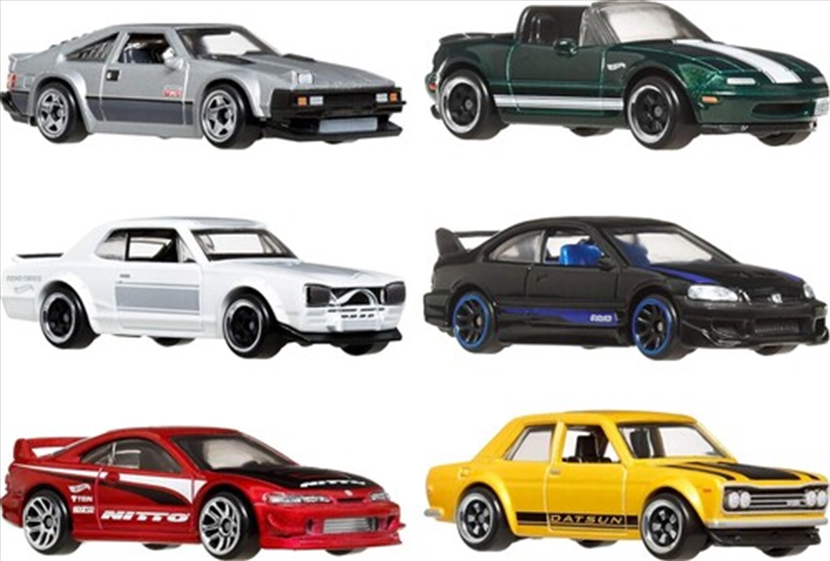 Mattel - Hot Wheels Japanese Multipack/Product Detail/Toys