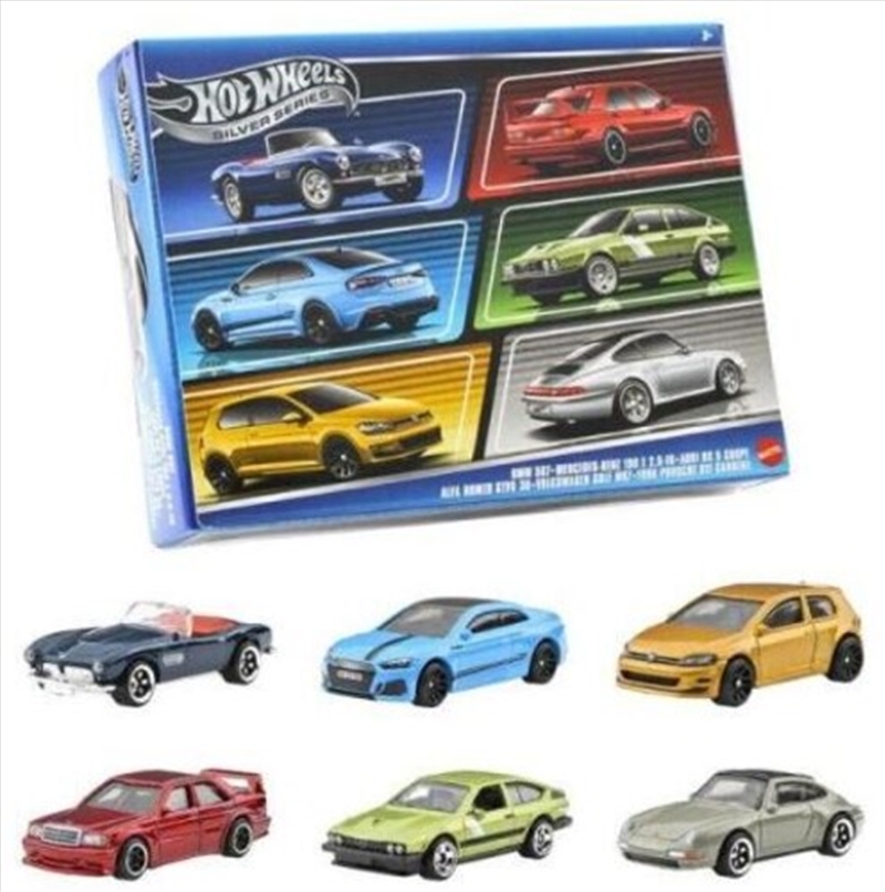 Mattel - Hot Wheels European Multipack/Product Detail/Toys