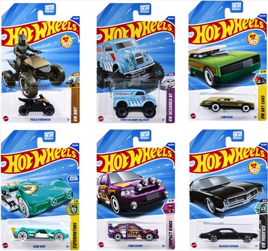 Mattel - Hot Wheels 1:64 Basic Car 72-Pack Assortment M/Product Detail/Toys