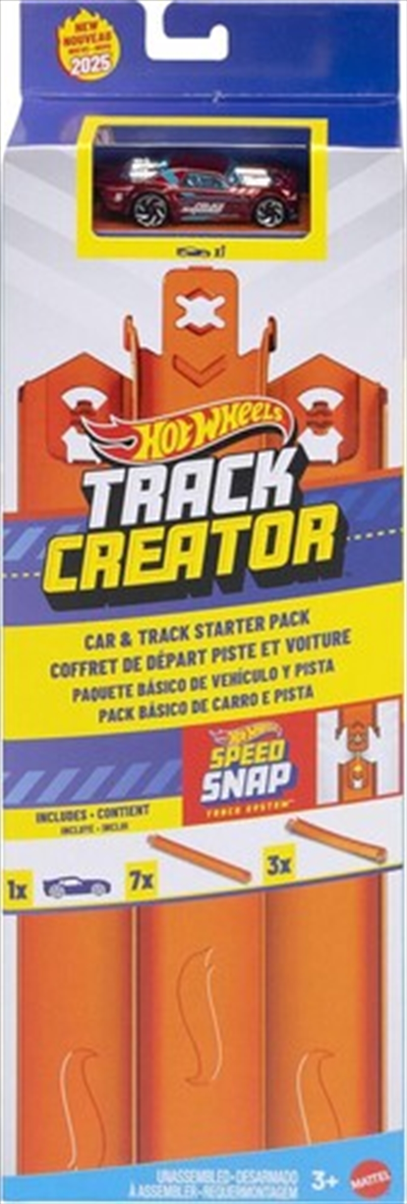 Mattel - Hot Wheels Track Creator Track & Car Starter Pack/Product Detail/Toys