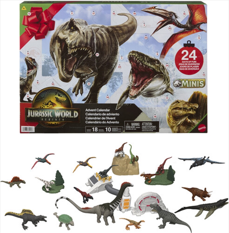 Mattel - Jurassic World: Rebirth Advent Calendar/Product Detail/Calendars & Diaries