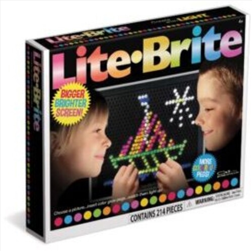 Lite Brite - Ultimate Classic Favorite Retro Toy 1786/Product Detail/Toys