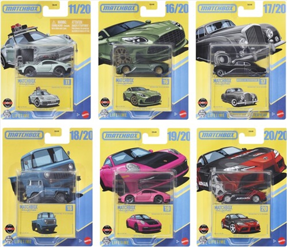 Mattel - Matchbox 1:64 Premium Collector 8-Pack Assortment D/Product Detail/Toys