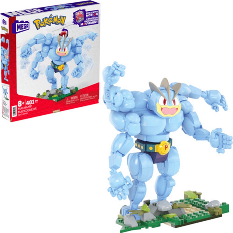 MEGA BLOKS - Pokemon: Machamp, 401 Piece Building Toy Set/Product Detail/Toys