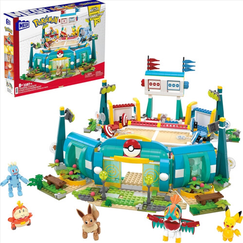 MEGA BLOKS - Pokemon: Training Stadium, 1001 Piece Building Toy Set/Product Detail/Toys