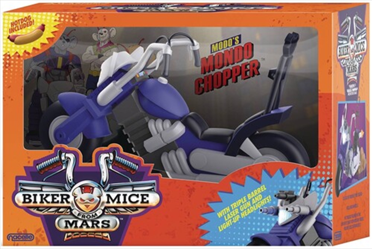 Nacelle - Biker Mice from Mars - Modo's Mondo Chopper/Product Detail/Toys