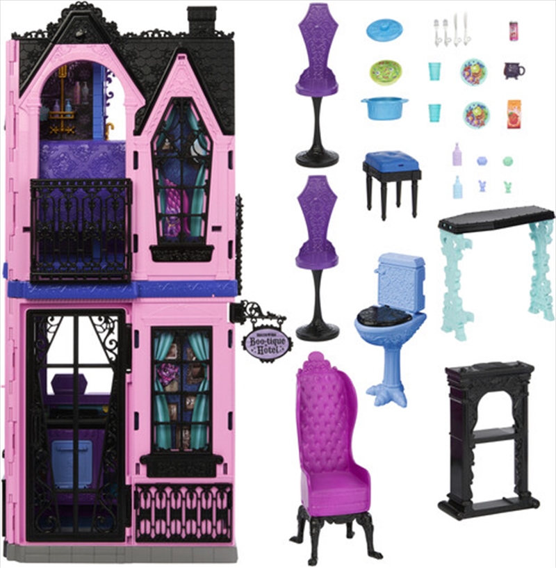 Mattel - Monster High Boo-tique Hotel Playset/Product Detail/Toys