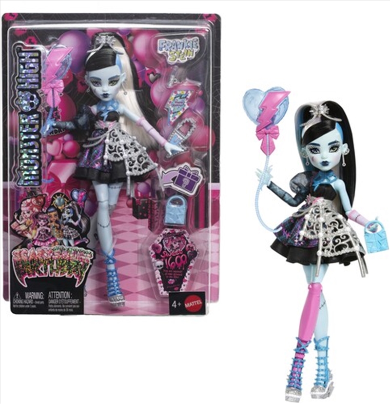 Mattel - Monster High Scary Sweet Birthday Frankie Stein Doll/Product Detail/Toys