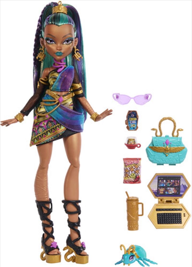 Mattel - Monster High Doll Nefera de Nile Doll/Product Detail/Toys