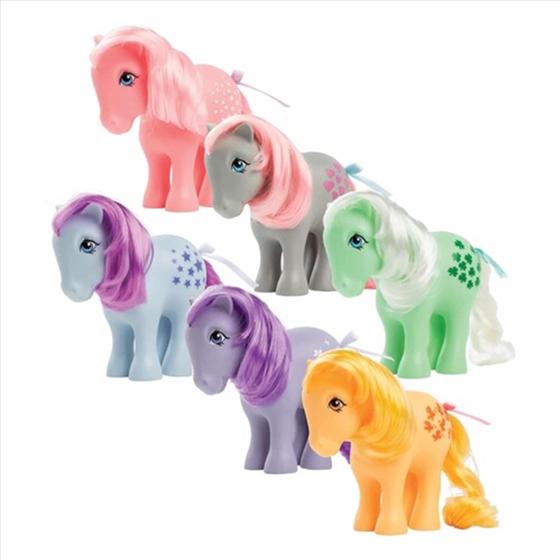 My Little Pony - 40TH Anniversay Classic 4" Ponies - Includes 1 Character - Random Assorted 35320/Product Detail/Toys
