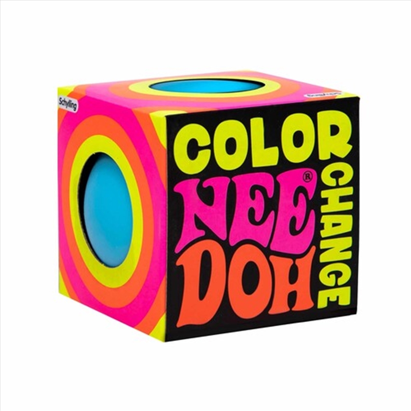 NeeDoh - Color Changing Ball - Includes 1 ea. 2.5 Inch Ball (SENT AT RANDOM)/Product Detail/Toys