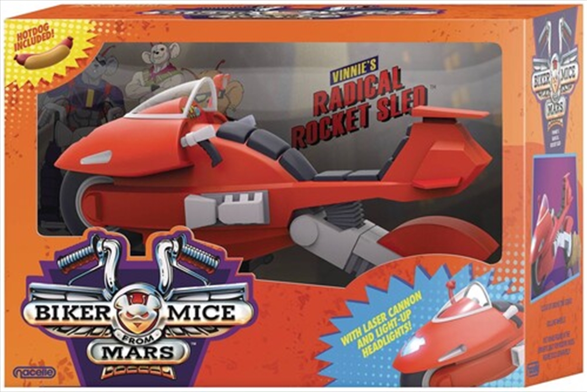 Nacelle - Bike Mice from Mars - Vinnie's Radical Rocket Sled/Product Detail/Toys