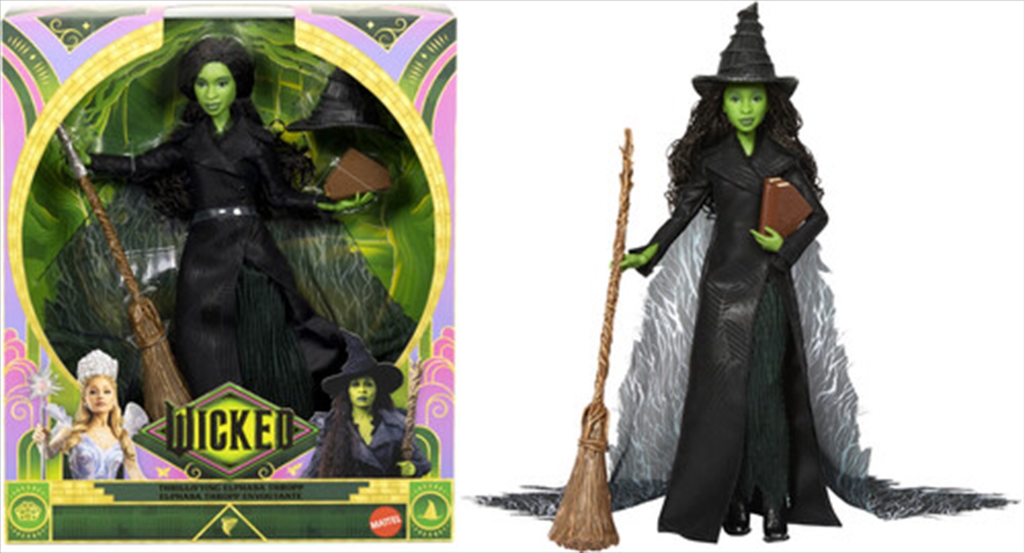 Mattel - Wicked: For Good Deluxe Elphaba Fashion Doll/Product Detail/Toys