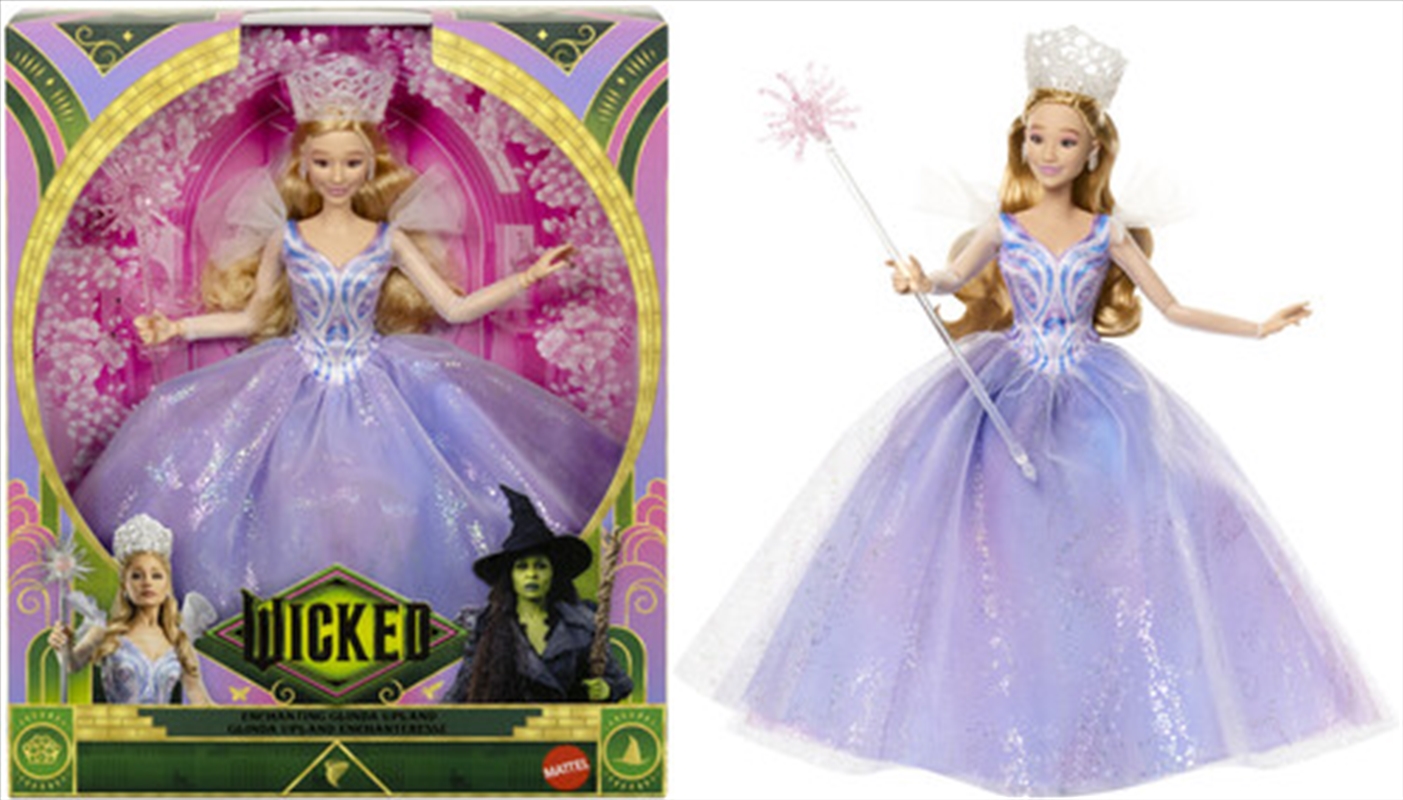 Mattel - Wicked: For Good Deluxe Glinda Fashion Doll/Product Detail/Toys