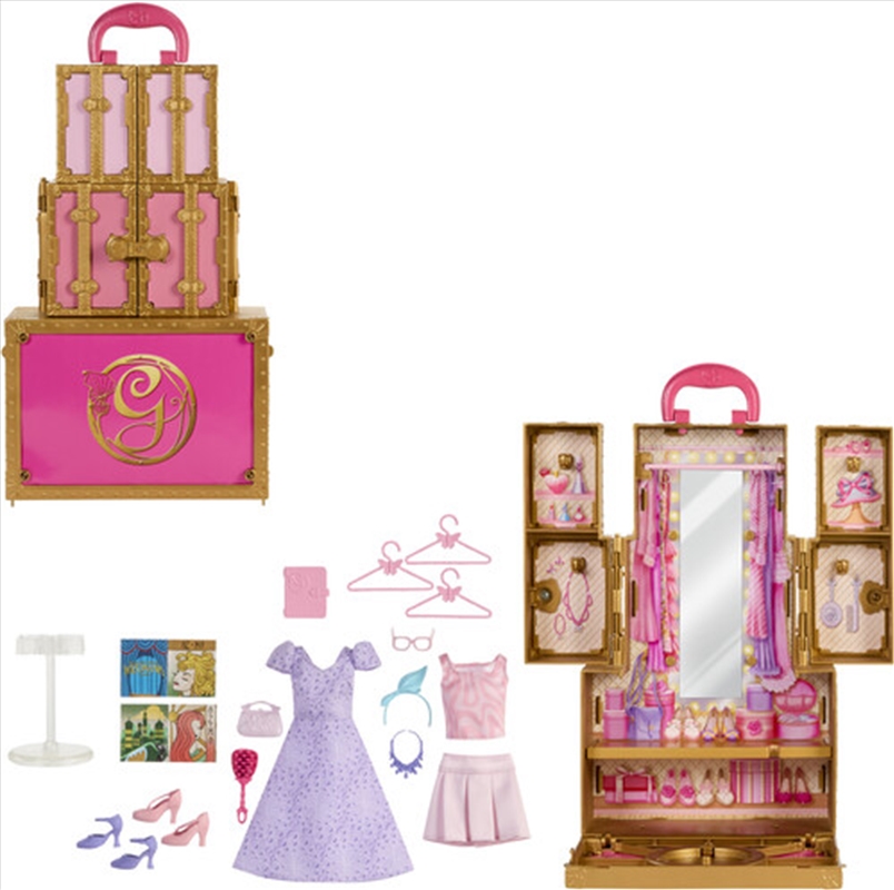 Mattel - Wicked Glinda's Glamorous Closet Accessory Set/Product Detail/Toys