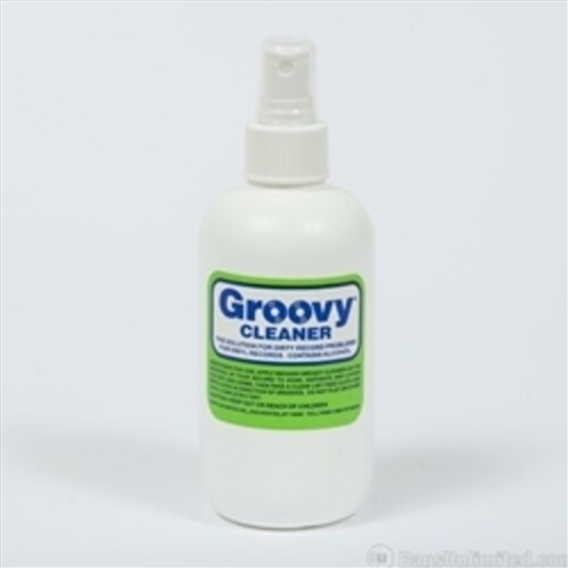 Bags Unlimited AGC-8 - 8Oz Groovy LP Cleaning Fluid/Product Detail/Cleaners