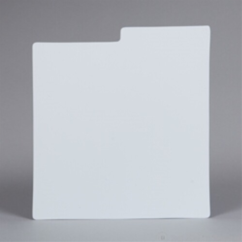 Bags Unlimited DLPP305PK - 12 Inch LP Divider Cards - 30 Guage - 5 Pack (White)/Product Detail/Storage
