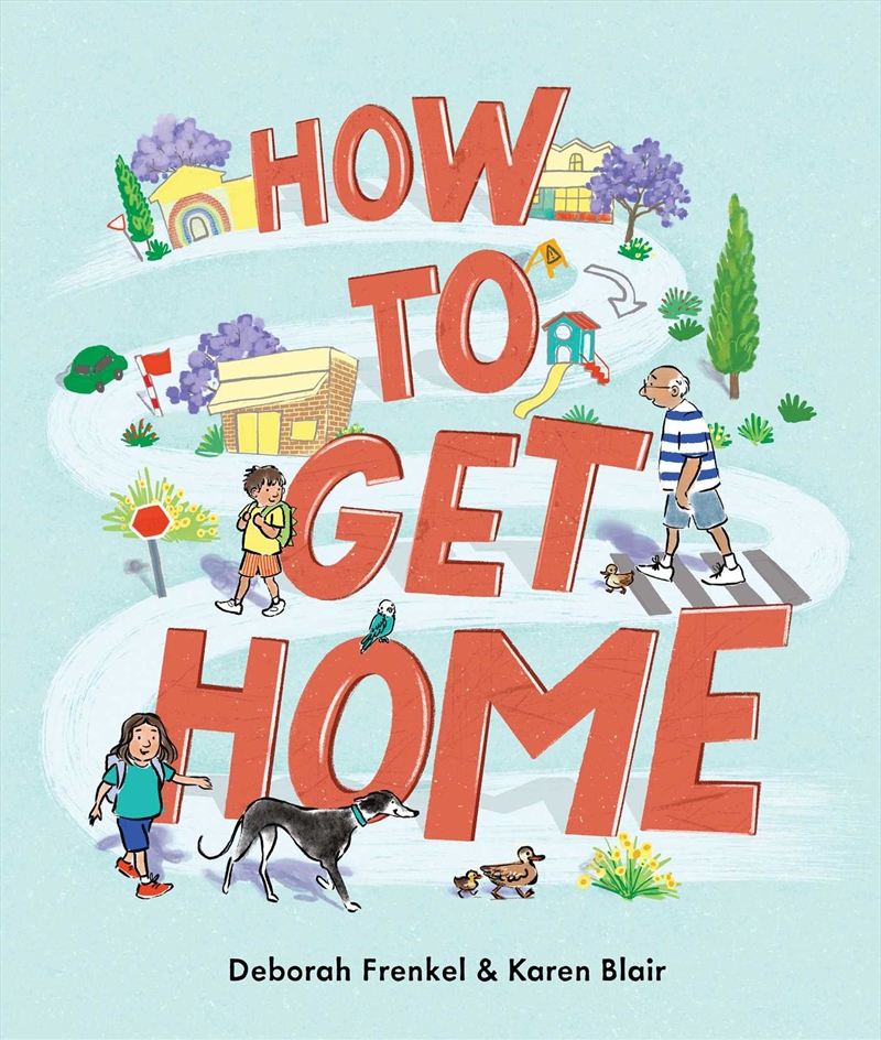 How to Get Home/Product Detail/Early Childhood Fiction Books