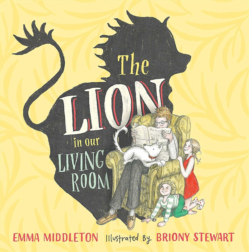 Lion in our Living Room/Product Detail/Early Childhood Fiction Books