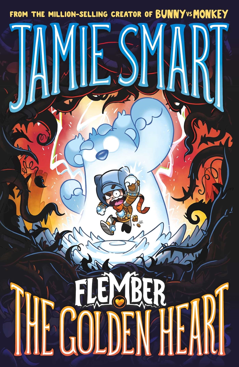 Flember 5: The Golden Heart/Product Detail/Childrens Fiction Books