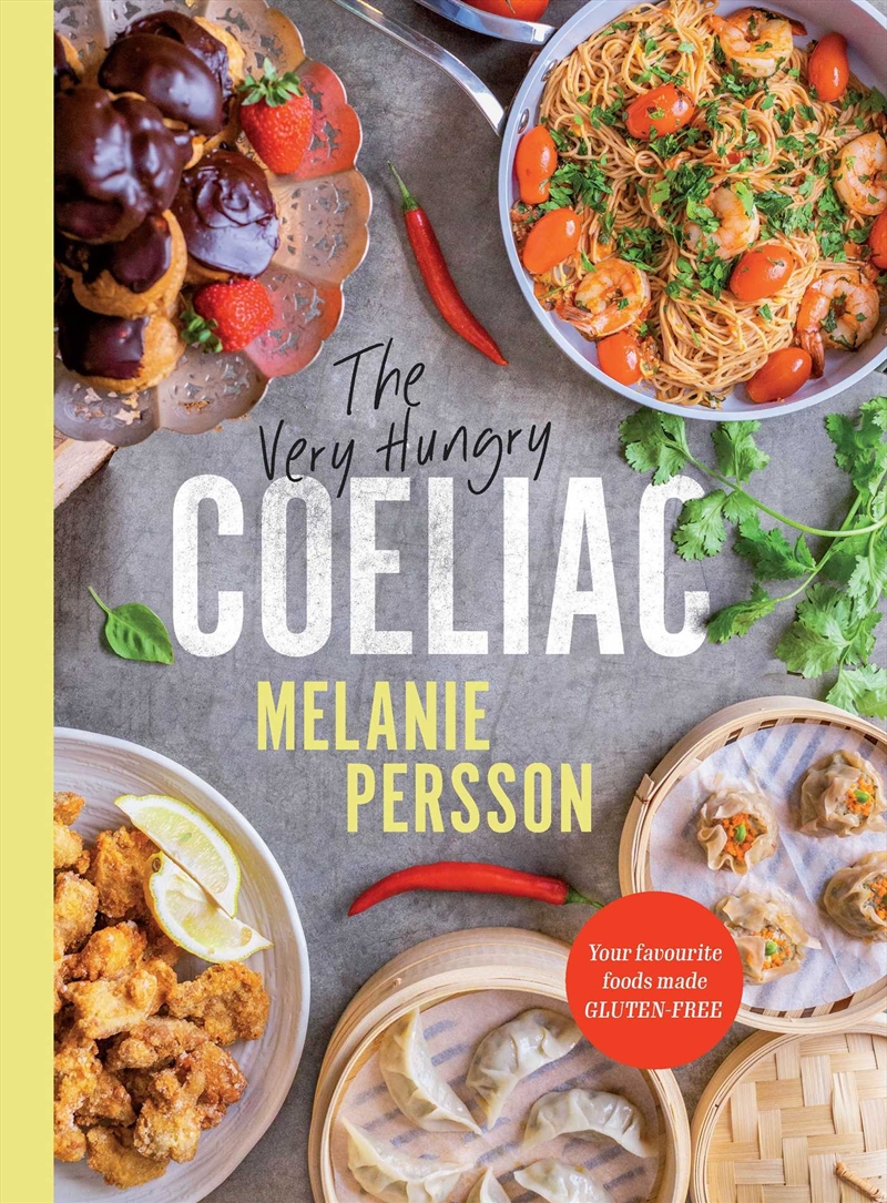 The Very Hungry Coeliac/Product Detail/Recipes, Food & Drink