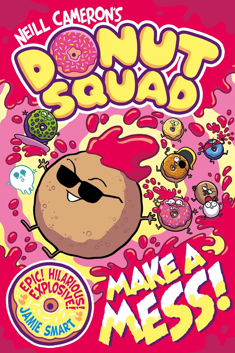 Donut Squad 2: Make a Mess!/Product Detail/Graphic Novels