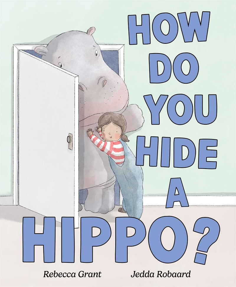 How Do You Hide a Hippo?/Product Detail/Childrens Fiction Books