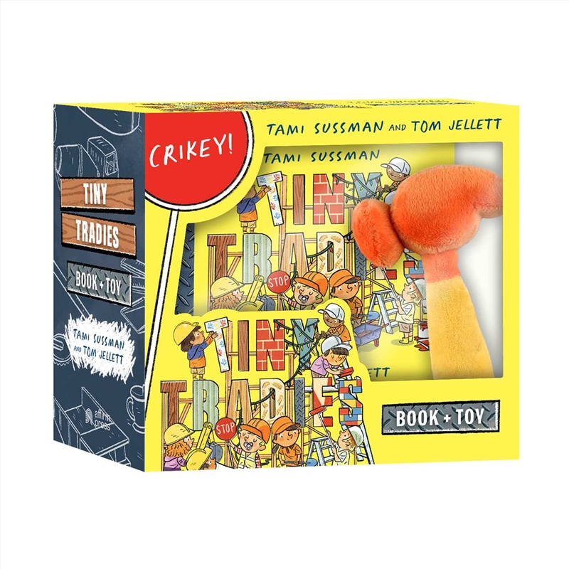 Tiny Tradies Book & Toy Gift Set/Product Detail/Early Childhood Fiction Books