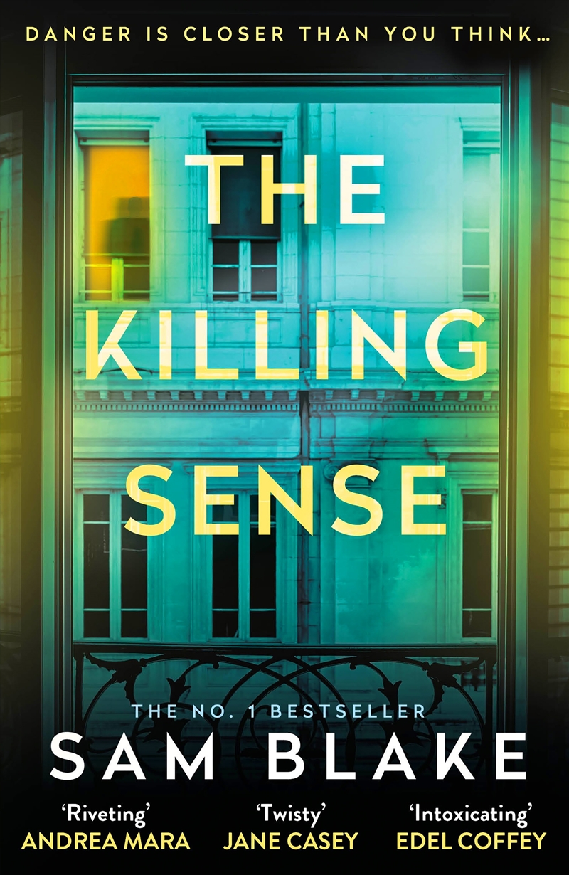 The Killing Sense/Product Detail/Thrillers & Horror Books