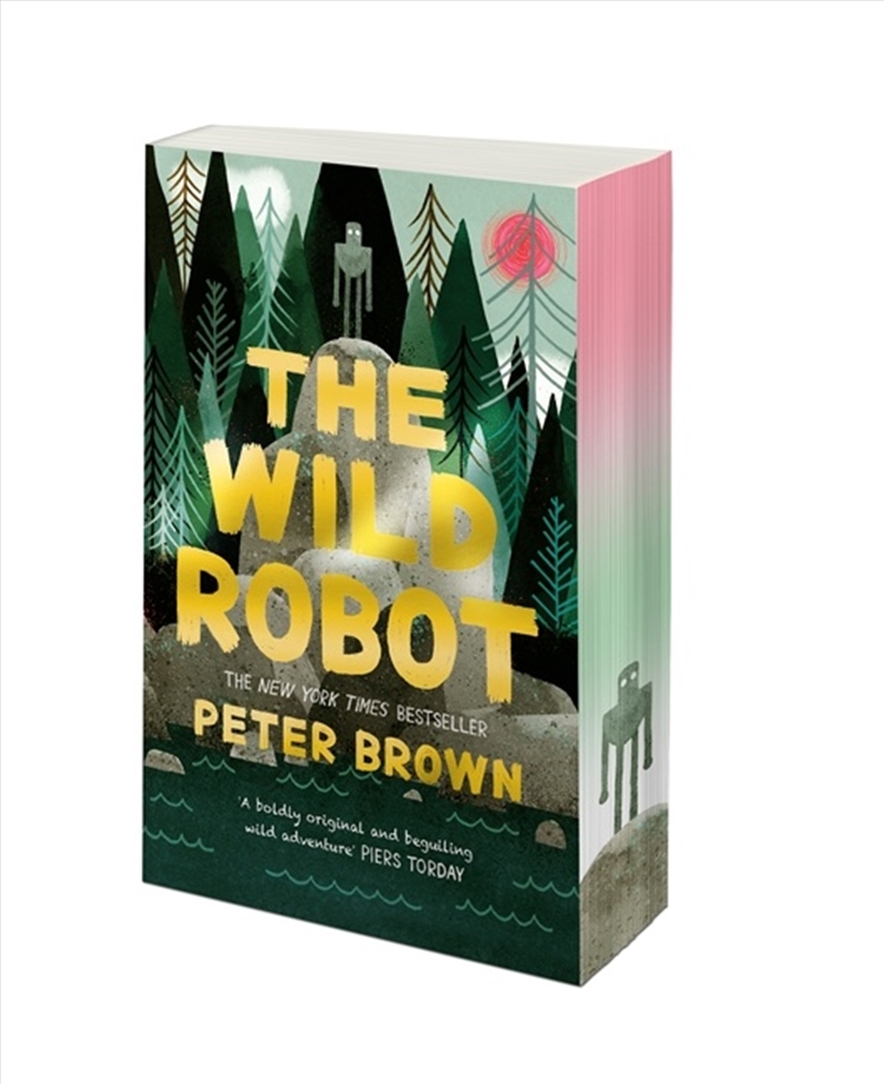 The Wild Robot/Product Detail/Early Childhood Fiction Books
