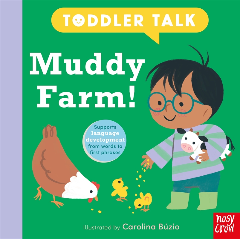 Muddy Farm! (Toddler Talk)/Product Detail/Early Childhood Fiction Books