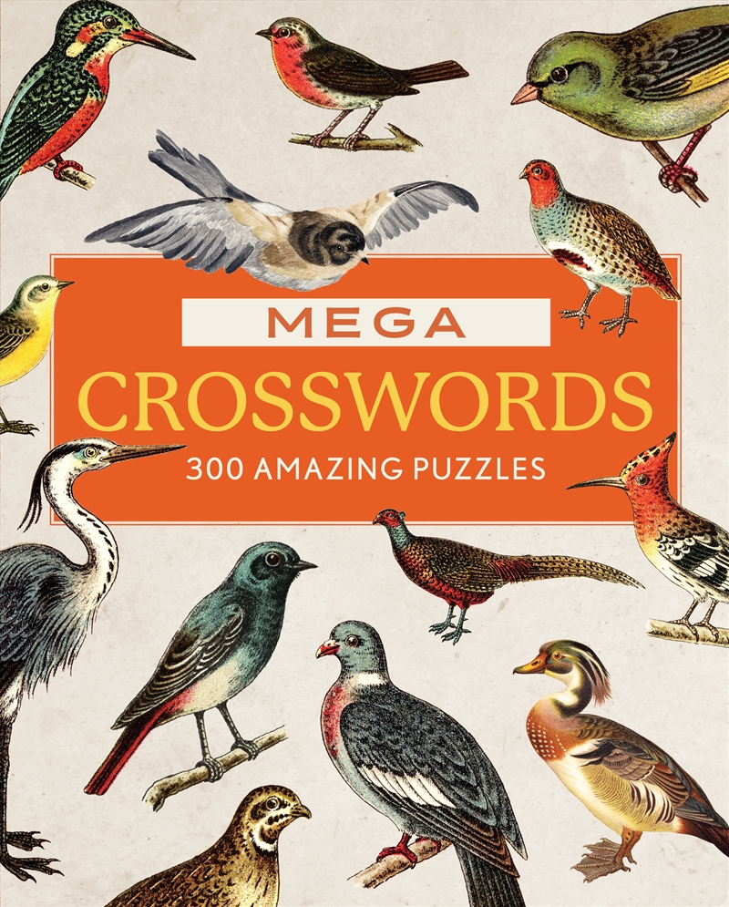 Mega Crosswords/Product Detail/Adults Activity Books