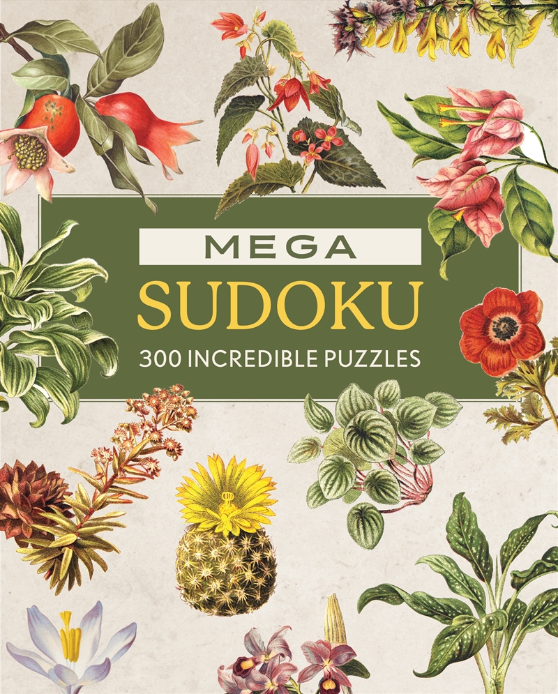 Mega Sudoku/Product Detail/Adults Activity Books