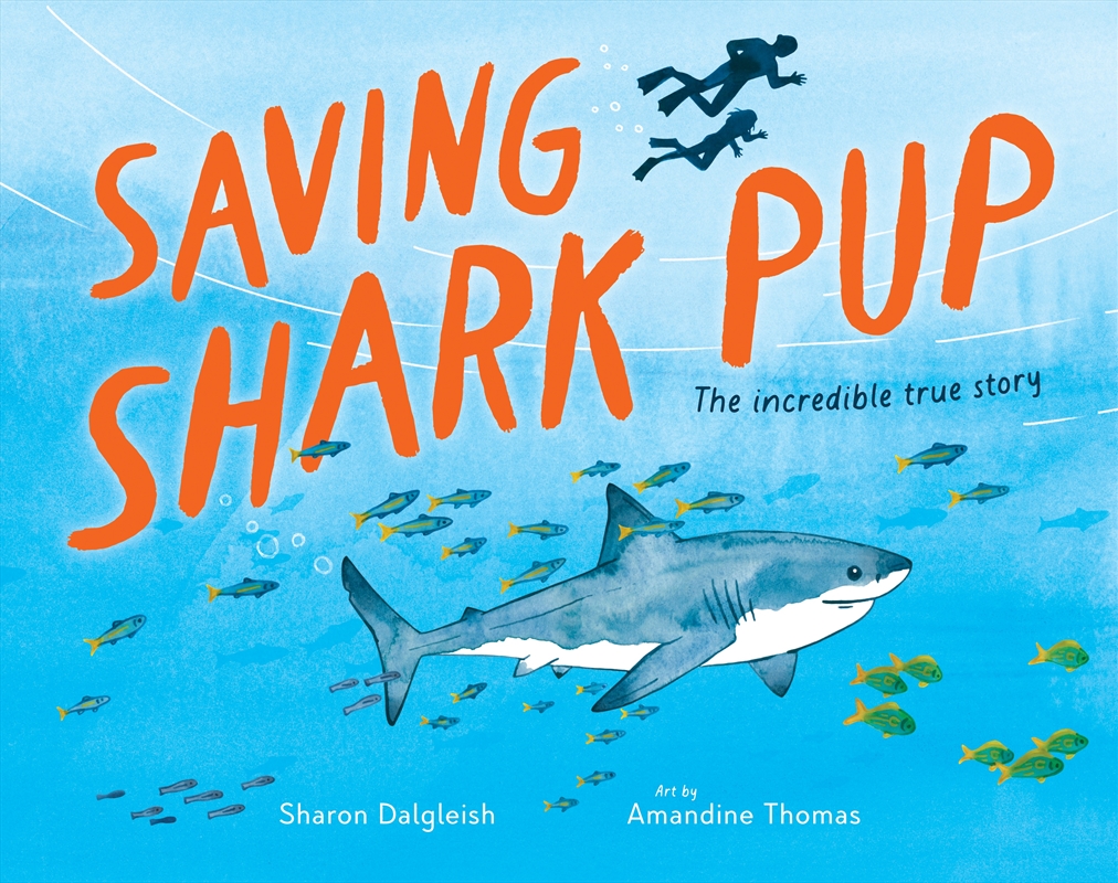 Saving Shark Pup/Product Detail/Animals & Nature