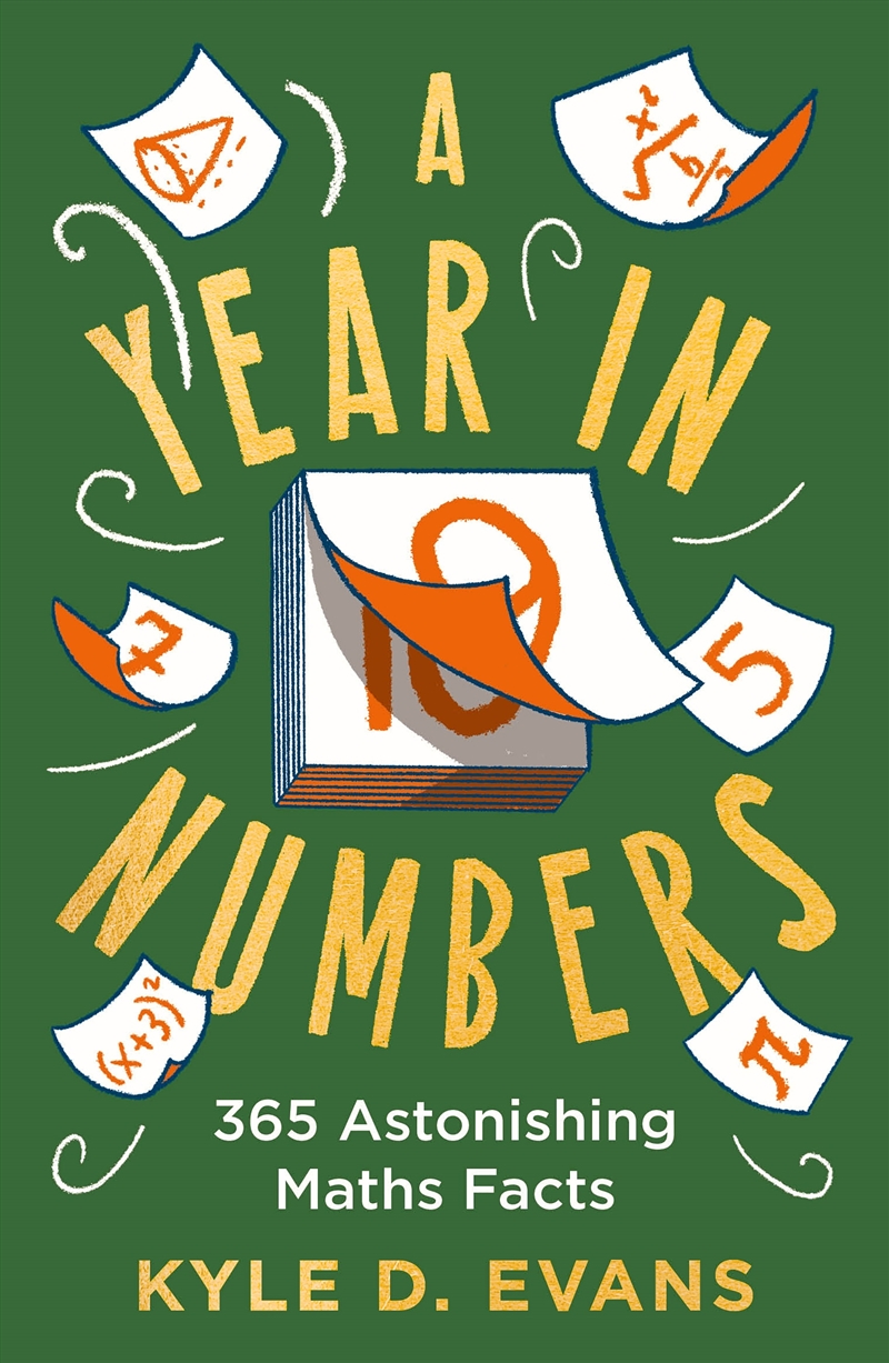 A Year in Numbers/Product Detail/Adults Activity Books