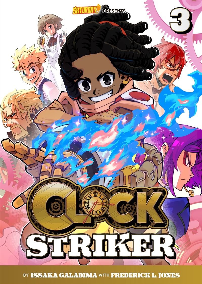Clock Striker, Volume 3/Product Detail/Manga