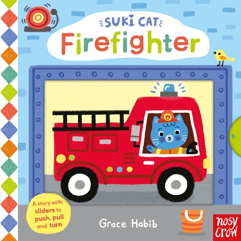 Suki Cat: Firefighter/Product Detail/Early Childhood Fiction Books