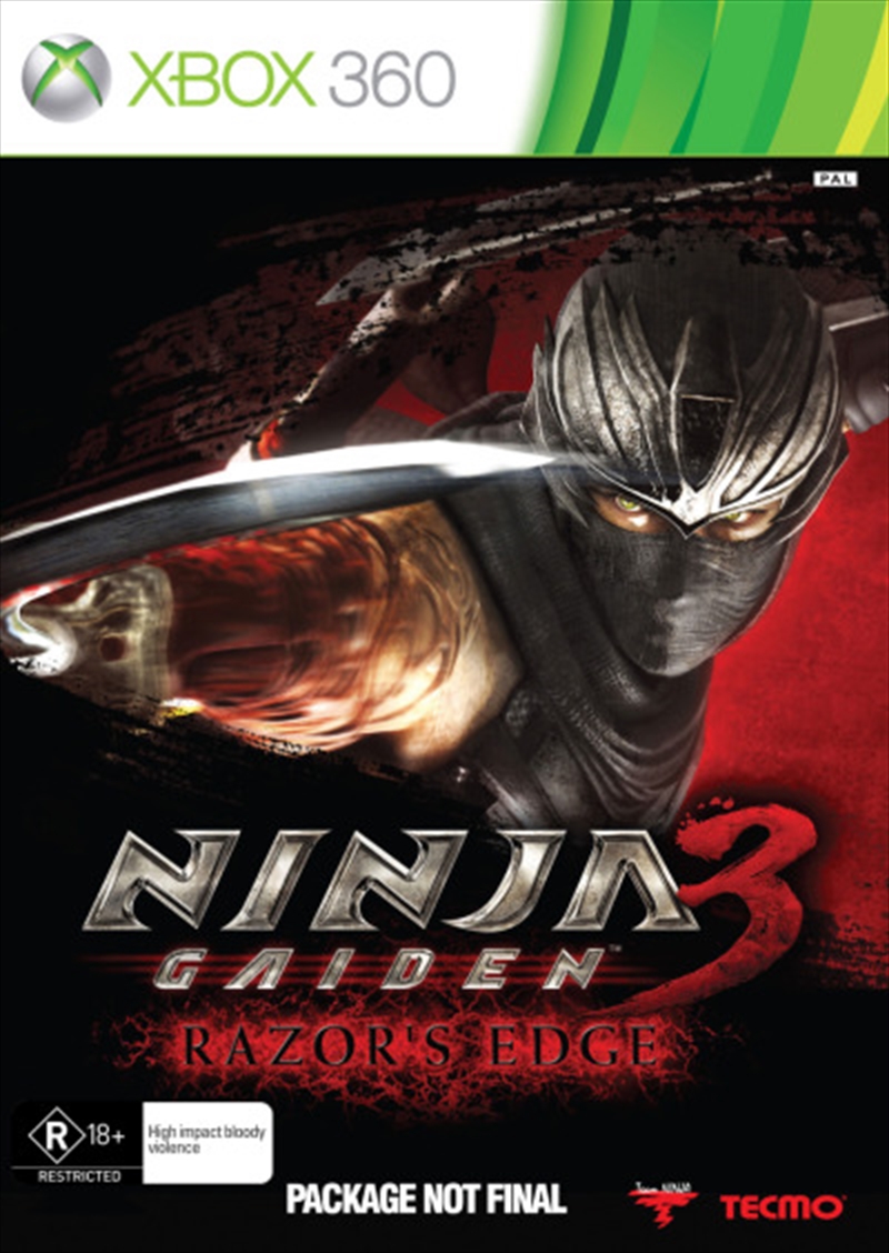 Ninja Gaiden 3 Razors Edge/Product Detail/Fighting