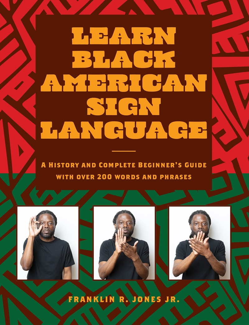 Learn Black American Sign Language/Product Detail/Language & Linguistics