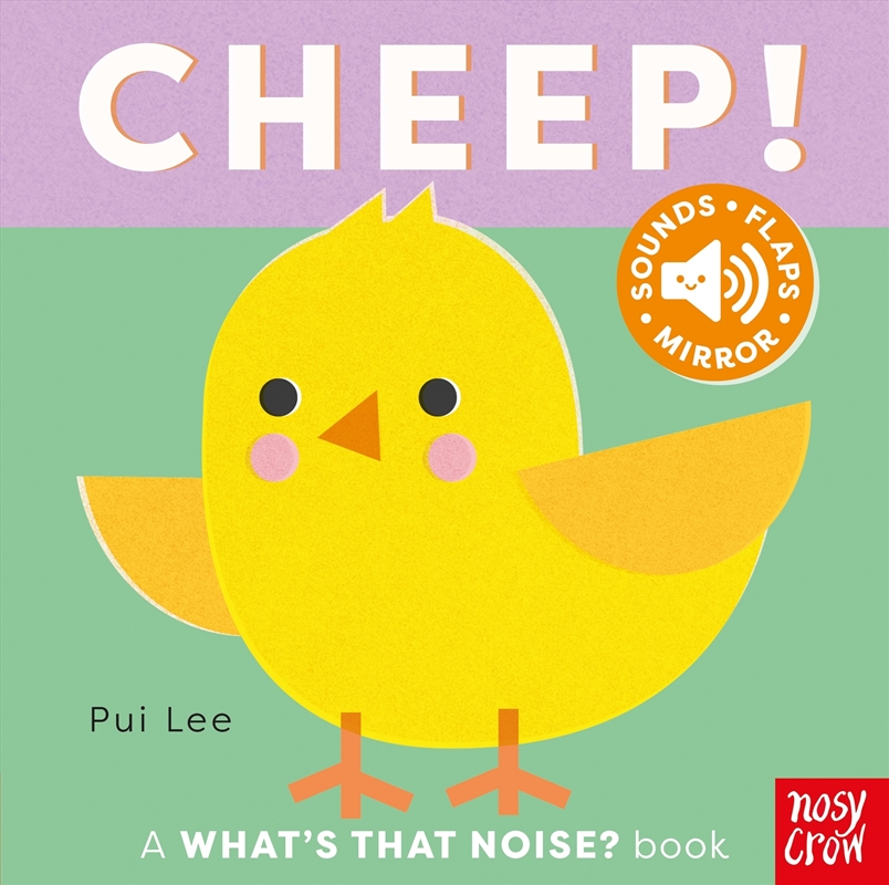 Cheep! (What's That Noise?)/Product Detail/Early Childhood Fiction Books